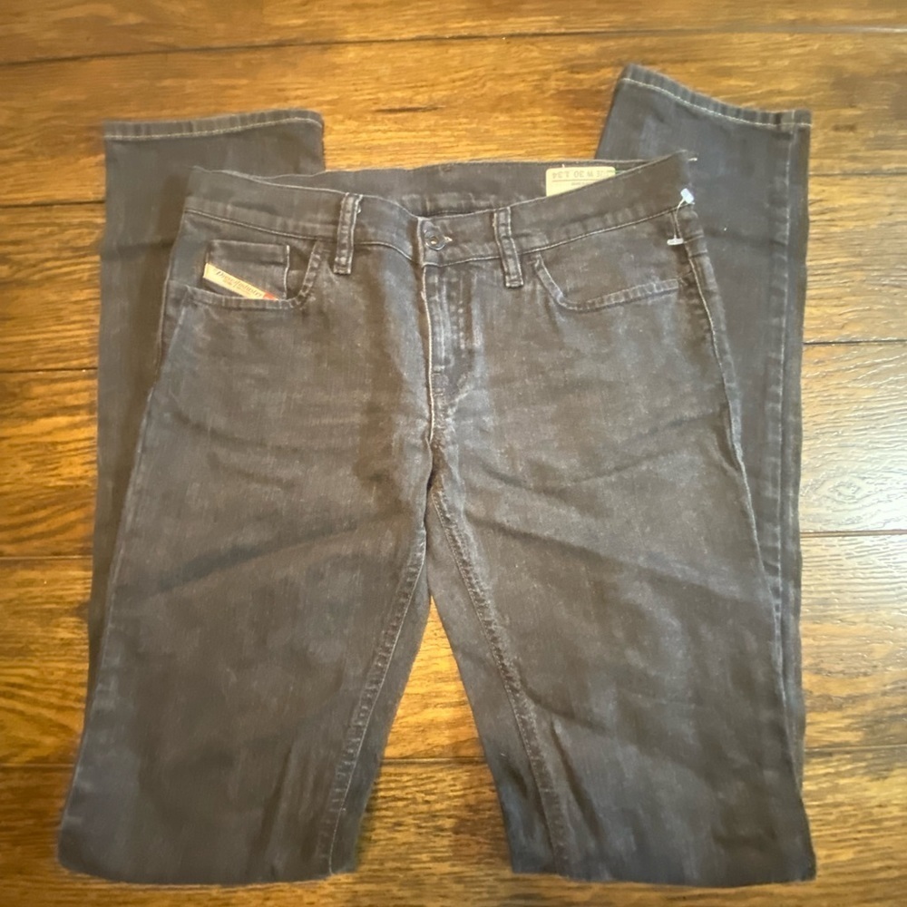 Diesel Industry LIV Denim Black Size Unknown B8